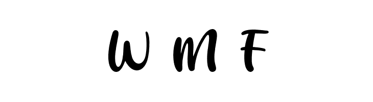 The Sally  Free Fonts Download