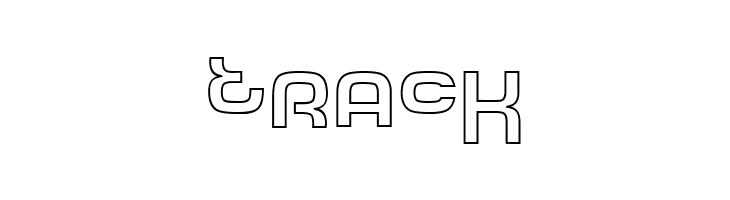 Tech Font Outline  Free Fonts Download