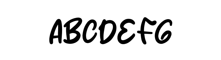 Hugamour  Free Fonts Download