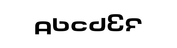 Tech Font Wide  Free Fonts Download