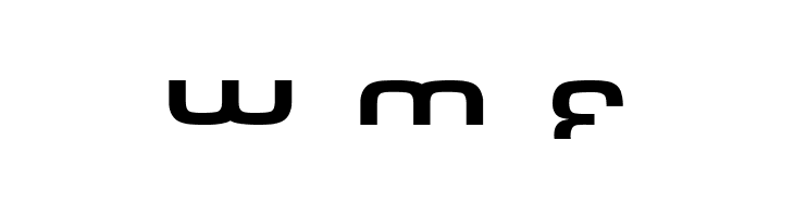 Tech Font Wide  Free Fonts Download