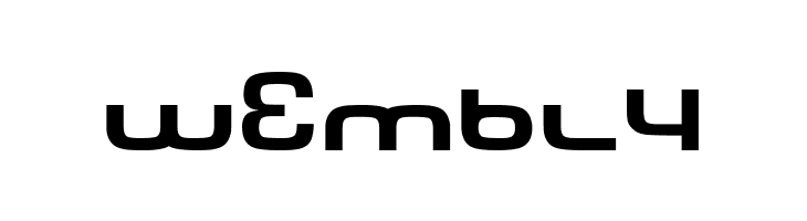 Tech Font Wide  Free Fonts Download