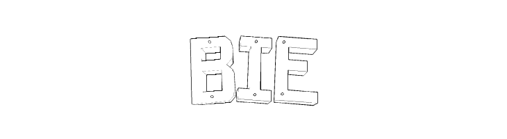 Decade 3d  Free Fonts Download