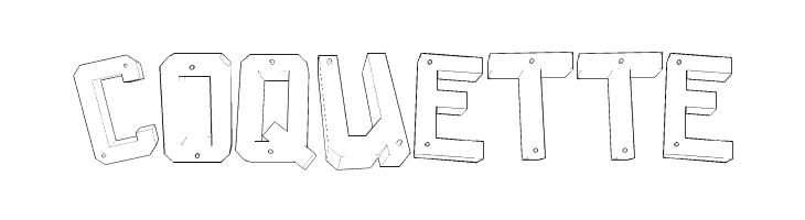 Decade 3d  Free Fonts Download