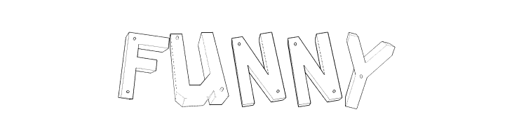 Decade 3d  Free Fonts Download