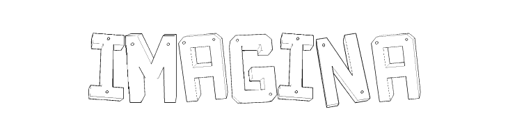 Decade 3d  Free Fonts Download