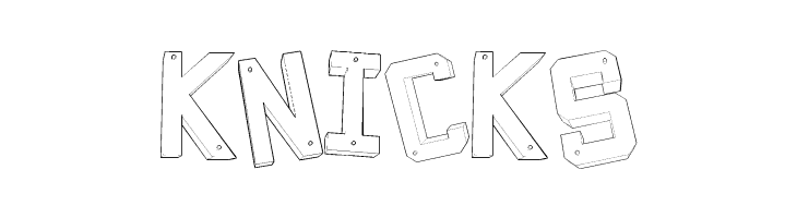 Decade 3d  Free Fonts Download