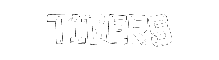 Decade 3d  Free Fonts Download