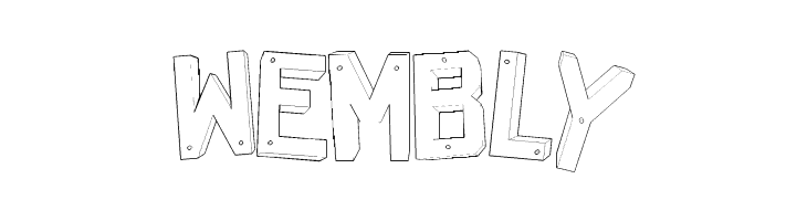 Decade 3d  Free Fonts Download