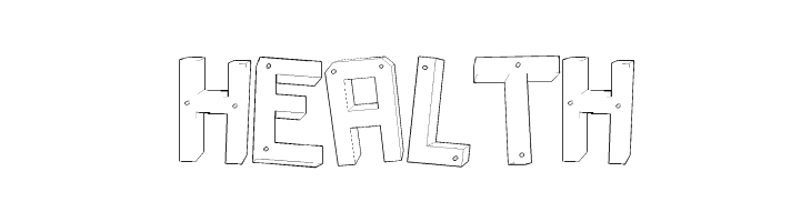 Decade 3d  Free Fonts Download