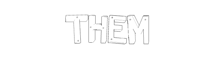 Decade 3d  Free Fonts Download