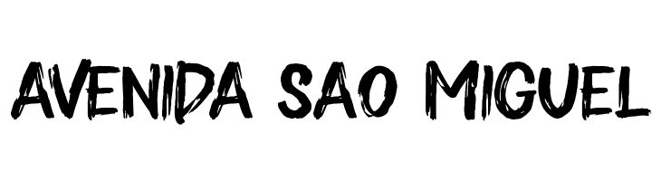 Empety House  Free Fonts Download