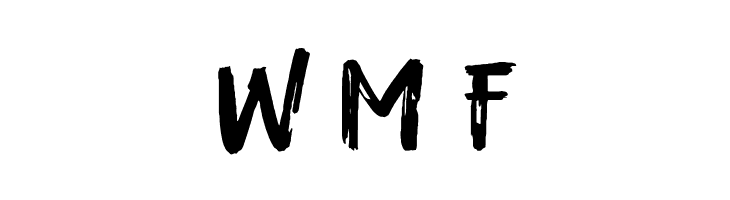 Empety House  Free Fonts Download