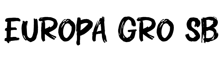 Empety House  Free Fonts Download