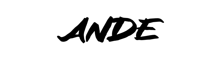 Blank Orange  Free Fonts Download