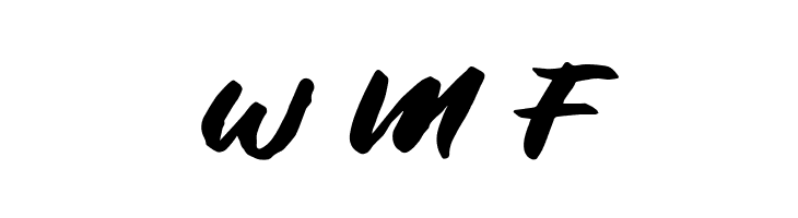 Blank Orange  Free Fonts Download