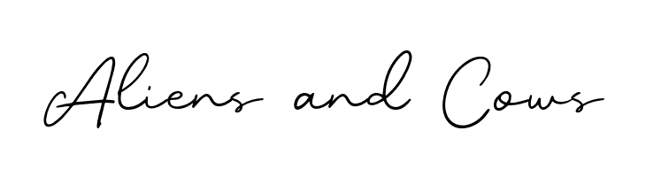 Alucky  Free Fonts Download