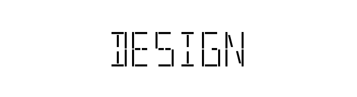 LED S&S  Free Fonts Download