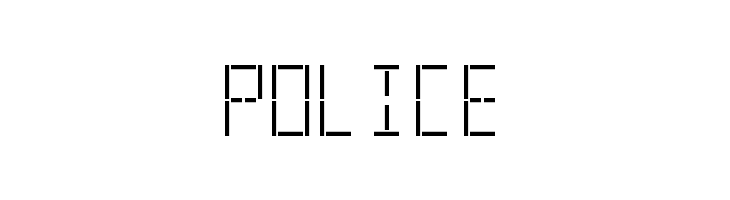 LED S&S  Free Fonts Download