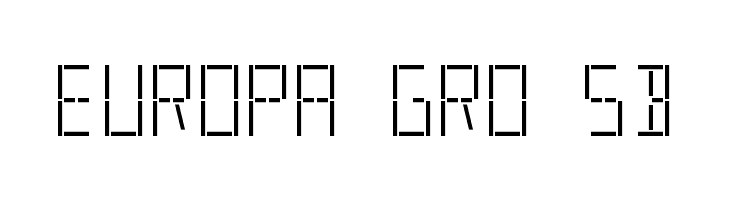 LED S&S  Free Fonts Download