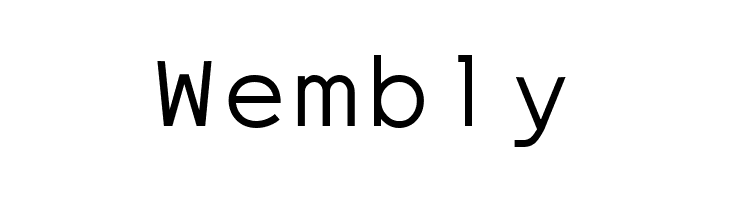 ElroNet Monospace  Free Fonts Download