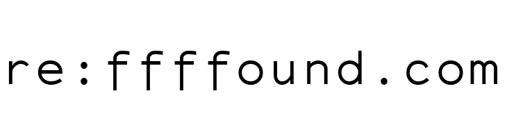 ElroNet Monospace  Free Fonts Download