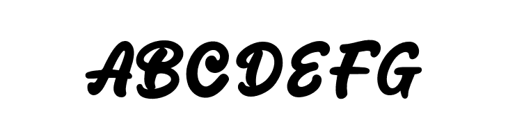 Blang Yellow  Free Fonts Download