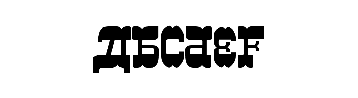 Kremlin Kiev Merchant  Free Fonts Download