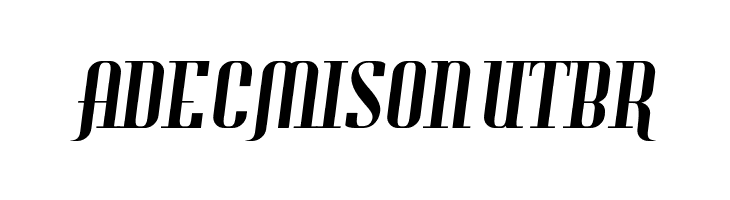 Gladifilthefte  Free Fonts Download