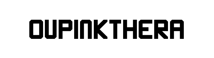 OUPINKTHERA imagine earth Regular Font