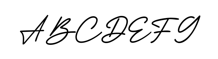 Evening Wind  Free Fonts Download