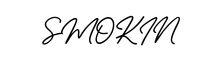 Evening Wind  Free Fonts Download