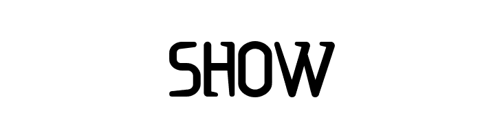 Ritalin ExtraBold  Free Fonts Download