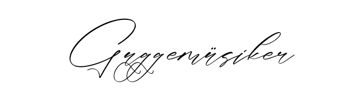 Classthy Theriond  Free Fonts Download