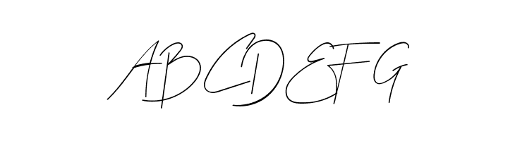 Galla Signature  Free Fonts Download