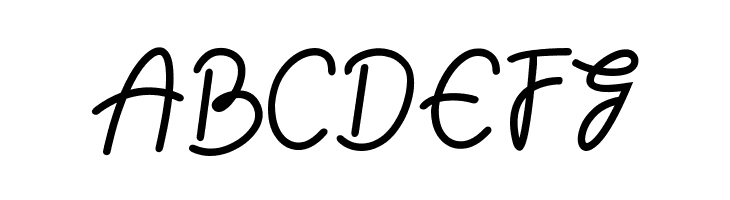 Amanda Kayla  Free Fonts Download