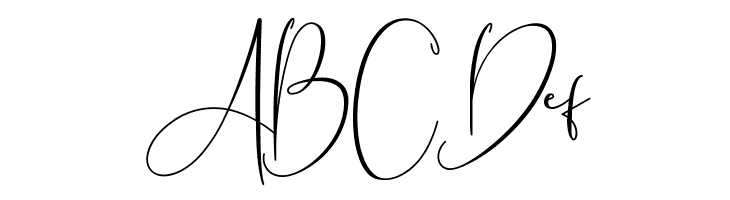 Fanish Signature  Free Fonts Download