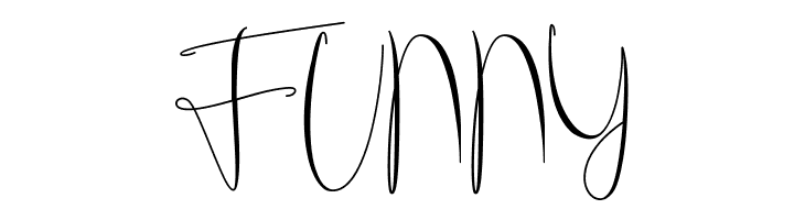 Fanish Signature  Free Fonts Download