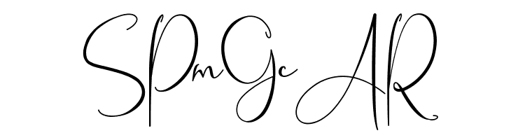 Fanish Signature  Free Fonts Download