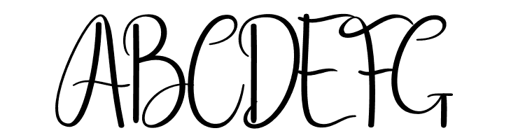 Hello January  Free Fonts Download