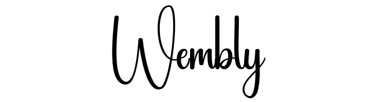 Hello January  Free Fonts Download