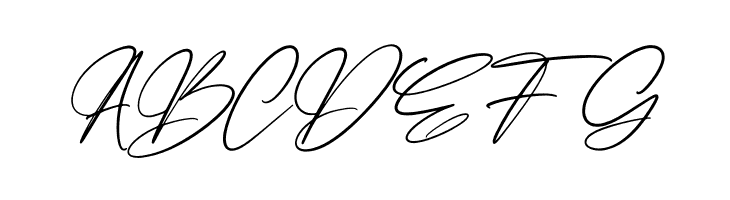 Faithfull Signature  Free Fonts Download