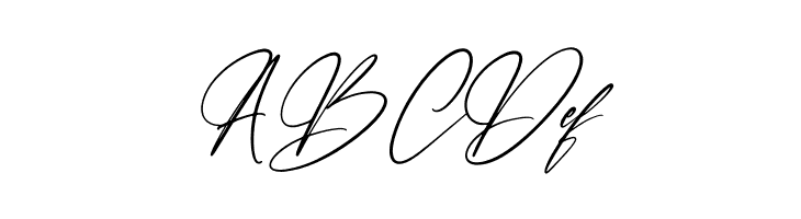 Faithfull Signature  Free Fonts Download