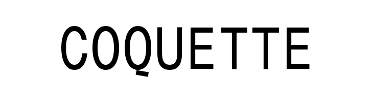 MonospaceTypewriter  Free Fonts Download