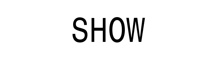 MonospaceTypewriter  Free Fonts Download