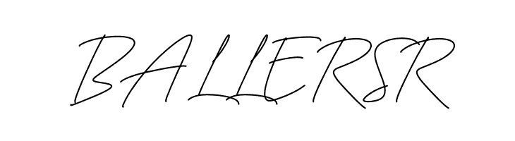 Ballenthing  Free Fonts Download