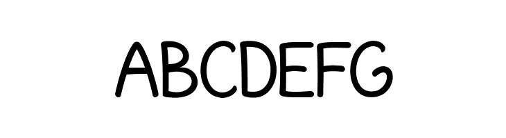 Hey Bunnys Regular  Free Fonts Download