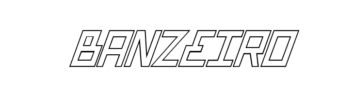 Bionic Type Out Italic  Free Fonts Download