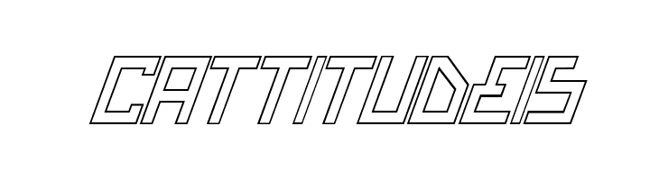 Bionic Type Out Italic  Free Fonts Download