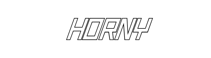 Bionic Type Out Italic  Free Fonts Download